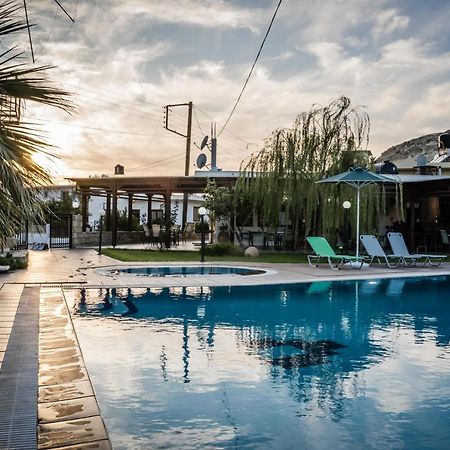 Dimitris Villa Hotel Μάταλα Εξωτερικό φωτογραφία