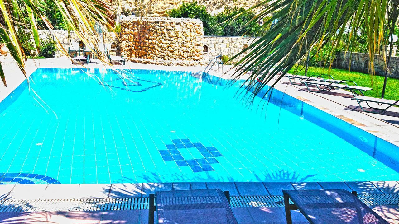 Dimitris Villa Hotel Μάταλα Εξωτερικό φωτογραφία