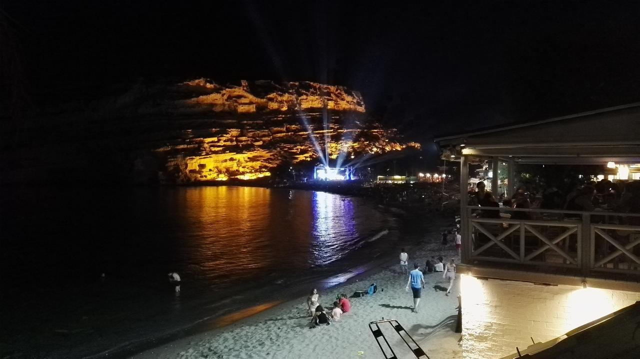 Dimitris Villa Hotel Μάταλα Εξωτερικό φωτογραφία