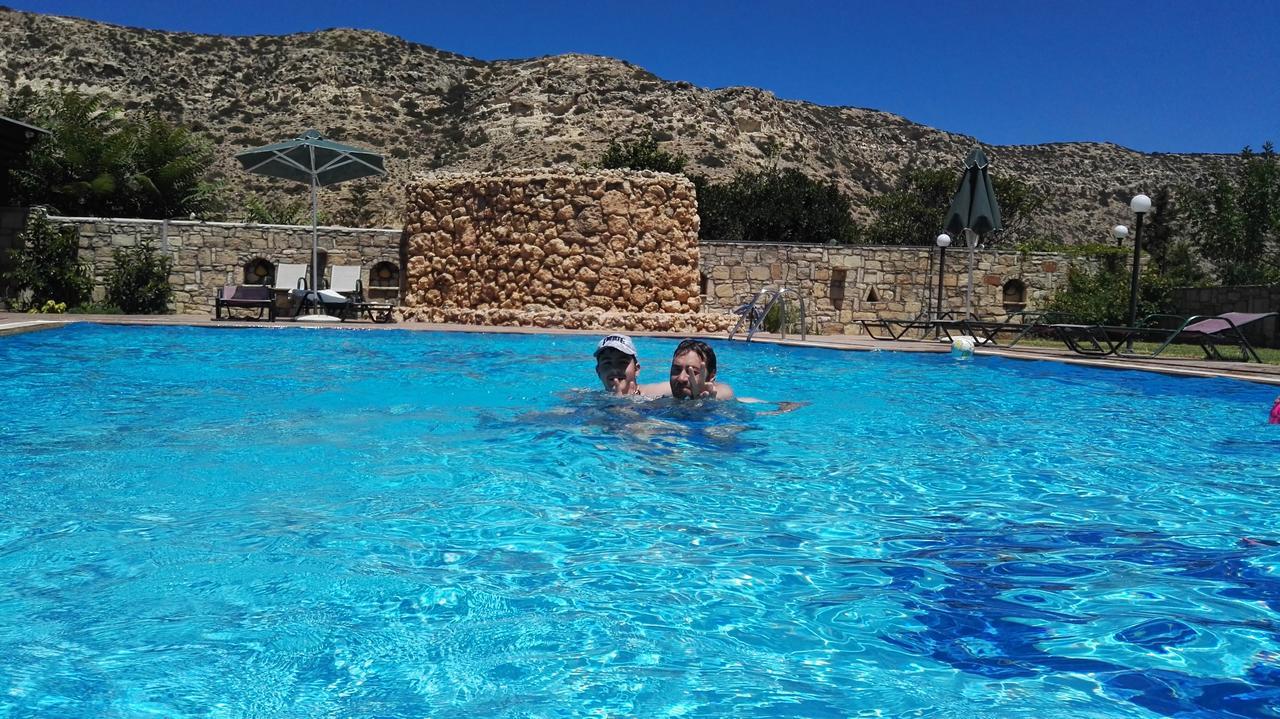 Dimitris Villa Hotel Μάταλα Εξωτερικό φωτογραφία
