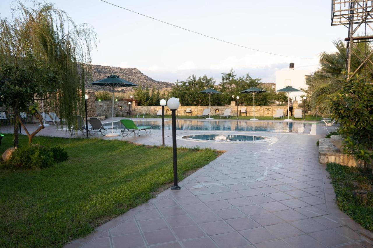 Dimitris Villa Hotel Μάταλα Εξωτερικό φωτογραφία