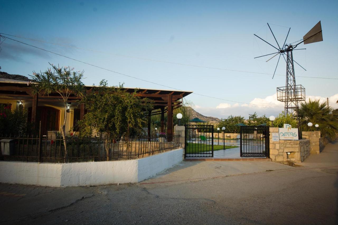 Dimitris Villa Hotel Μάταλα Εξωτερικό φωτογραφία