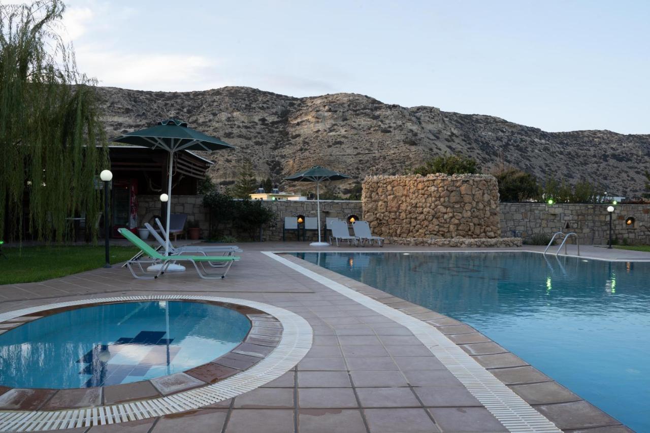 Dimitris Villa Hotel Μάταλα Εξωτερικό φωτογραφία