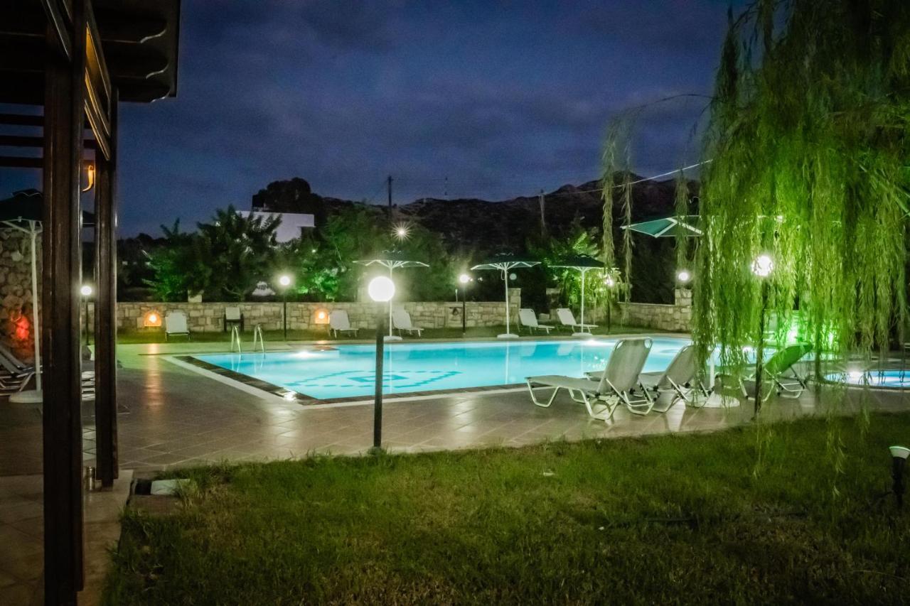 Dimitris Villa Hotel Μάταλα Εξωτερικό φωτογραφία