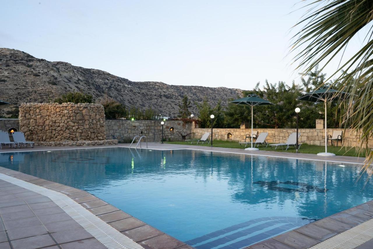 Dimitris Villa Hotel Μάταλα Εξωτερικό φωτογραφία