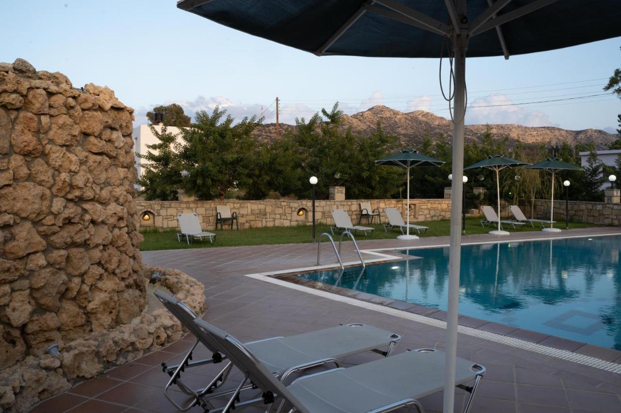 Dimitris Villa Hotel Μάταλα Εξωτερικό φωτογραφία