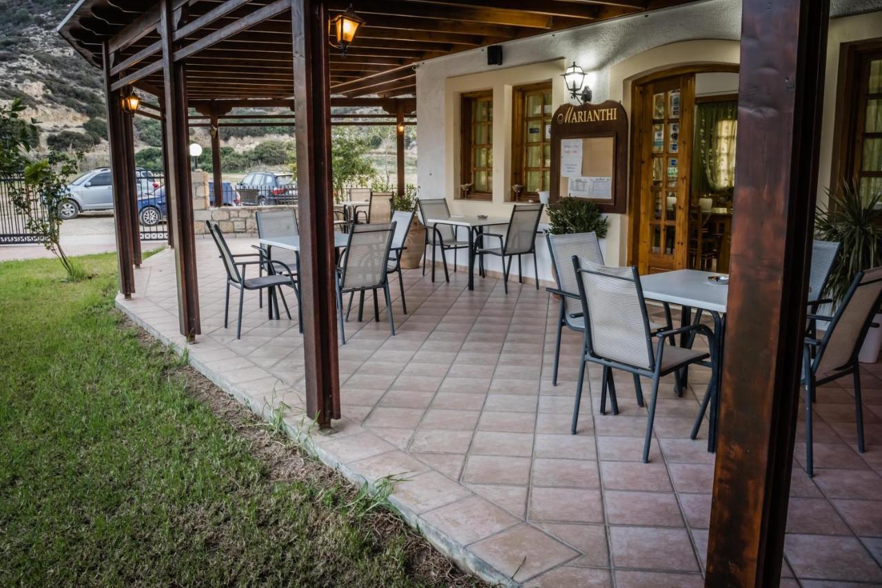 Dimitris Villa Hotel Μάταλα Εξωτερικό φωτογραφία