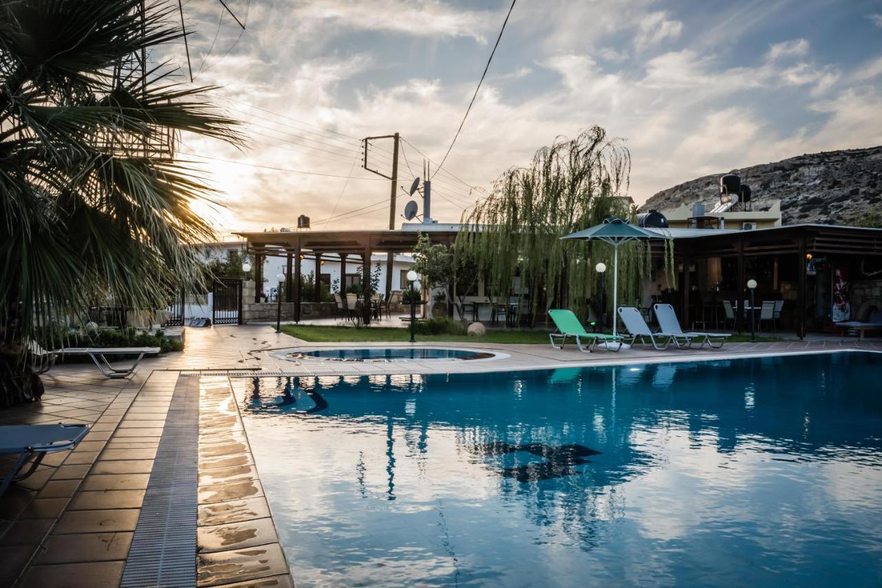 Dimitris Villa Hotel Μάταλα Εξωτερικό φωτογραφία